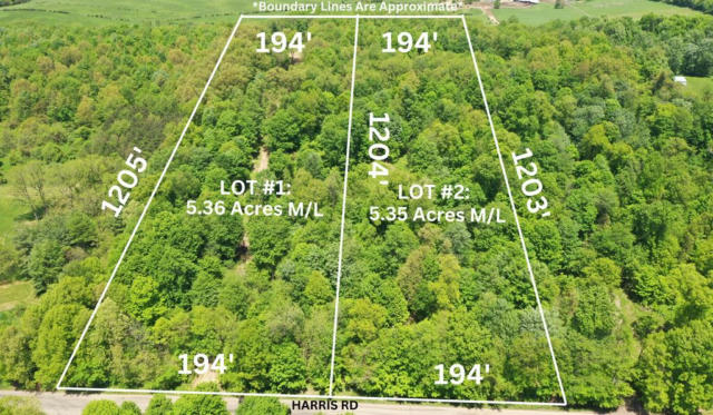 0 HARRIS RD LOT 1, BUTLER, OH 44822 - Image 1